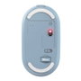 Trust Puck Ratón inalámbrico Bluetooth recargable azul